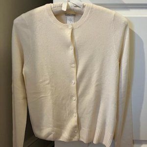 J. Crew Cashmere Cardigan